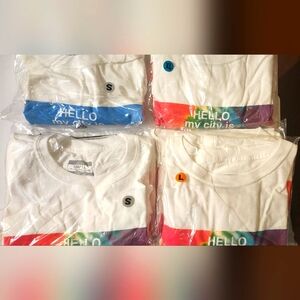 Hello My City is Women short sleeve T-shirt: varies size